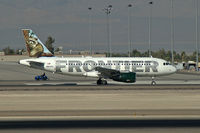 N923FR @ KLAS - Frontier Airlines - 'Raccoon' / 2003 Airbus A319-111 - by Brad Campbell