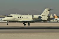 N411TJ @ KLAS - Idaho Rivers LLC - Redwood City, California / 1983 Canadair Ltd CL-600-2A12 - by Brad Campbell