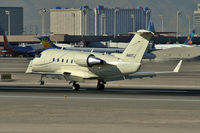 N411TJ @ KLAS - Idaho Rivers LLC - Redwood City, California / 1983 Canadair Ltd CL-600-2A12 - by Brad Campbell