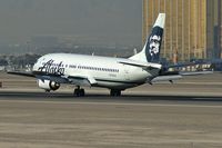 N765AS @ KLAS - Alaska Airlines / 1992 Boeing 737-4Q8 - by Brad Campbell