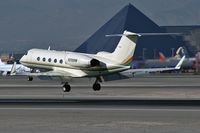 N726RW @ KLAS - BCM 1 - Venice, California / 1987 Gulfstream Aerospace G-IV - by Brad Campbell