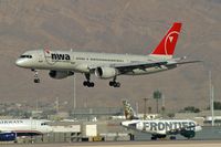 N519US @ KLAS - Northwest Airlines / 1986 Boeing 757-251 - by Brad Campbell