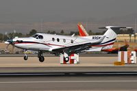N95NW @ KLAS - Dirt Man LLC - Tucson, Arizona / 1994 Pilatus Aircraft Ltd PC-12 - by Brad Campbell