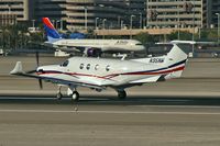 N95NW @ KLAS - Dirt Man LLC - Tucson, Arizona / 1994 Pilatus Aircraft Ltd PC-12 - by Brad Campbell