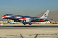 N712TW @ KLAS - American Airlines / 1997 Boeing 757-2Q8 - by Brad Campbell