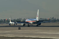 N712TW @ KLAS - American Airlines / 1997 Boeing 757-2Q8 - by Brad Campbell
