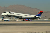 N904DA @ KLAS - Delta Airlines / 1995 Mcdonnell Douglas MD-90-30