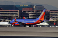 N201LV @ KLAS - Southwest Airlines - 'The Fred J. Jones' / 2005 Boeing 737-7H4 - by Brad Campbell