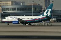 N292AT @ KLAS - airTran / 2006 Boeing 737-7BD - by Brad Campbell