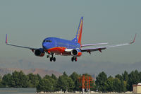 N468WN @ KLAS - Southwest Airlines / 2004 Boeing 737-7H4 - by Brad Campbell
