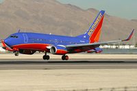 N468WN @ KLAS - Southwest Airlines / 2004 Boeing 737-7H4 - by Brad Campbell
