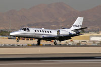 N543LE @ KLAS - Code Aviation - La Jolla, California / 2000 Cessna 560 - by Brad Campbell