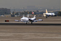 N335MG @ KLAS - Milts Eagle - Las Vegas, Nevada / 1987 Gates Learjet Corp. 35A - by Brad Campbell