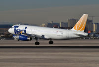 N465UA @ KLAS - Ted Airlines / 2000 Airbus Industrie A320-232 - by Brad Campbell