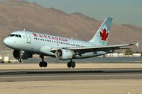 C-GAQX @ KLAS - Air Canada / 1997 Airbus A319-114 - and my 2500th post! - by Brad Campbell