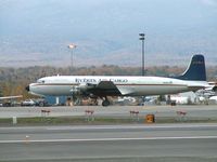 N351CE @ ANC - DC-6-C-118A/Everts Air Cargo/Anchorage