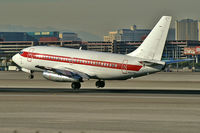 N5175U @ KLAS - J.A.N.E.T. Airlines EG & G - Layton, Utah / 1974 Boeing 737-200 - by Brad Campbell