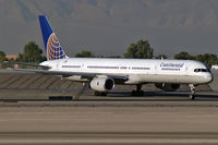 N57868 @ KLAS - Continental Airlines / 2002 Boeing 757-33N - by Brad Campbell
