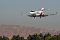 N800EC @ KLAS - Energy Corporation of America - Denver, Colorado / British Aerospace BAE 125 Series 800A - by Brad Campbell