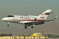 N800EC @ KLAS - Energy Corporation of America - Denver, Colorado / British Aerospace BAE 125 Series 800A - by Brad Campbell
