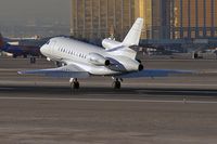N699BG @ KLAS - ERG Aviation II - Celebration, Florida / 1990 Dassault Aviation Mystere Falcon 900 - by Brad Campbell