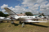 N404CM @ LAL - Cessna 510 Mustang