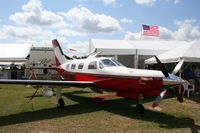 N415WR @ LAL - PA-46 - by Florida Metal