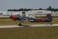 N552TW @ LAL - Yak 52 TW