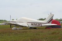 N563FL @ LAL - PA-28 - by Florida Metal