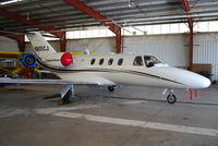 N805CJ @ CYQF - red deer regional - by p bradford