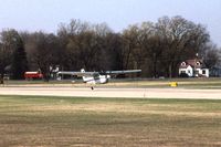 N9529B @ DPA - Uncooperative landing gear.  Excellent landing.