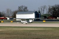 N9529B @ DPA - Uncooperative landing gear.  Excellent landing.