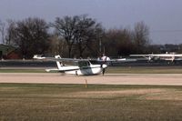 N9529B @ DPA - Uncooperative landing gear.  Excellent landing.