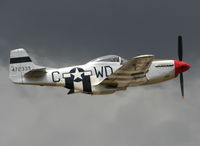 N51JC @ LAL - P-51 - by Florida Metal
