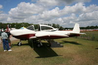 N947SH @ LAL - Navion - by Florida Metal