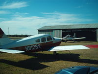 N8128X @ GTU - Piper Warrior II - by J Miller
