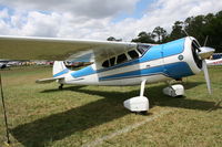 N4383V @ LAL - Cessna 195 - by Florida Metal