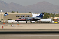 N229SW @ KLAS - United Express - SkyWest Airlines / 1995 Embraer EMB-120ER - by Brad Campbell