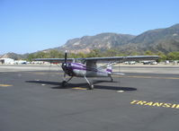 N3157N @ SZP - 1947 Cessna 120, Continental C85 85 Hp - by Doug Robertson