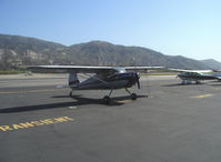 N3157N @ SZP - 1947 Cessna 120, Continental C85 85 Hp - by Doug Robertson