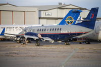 N316UE @ CYYC - CYYC - by P BRAD
