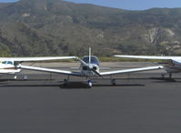 N7554W @ SZP - 1963 Piper PA-28-180 CHEROKEE, Lycoming O&VO-360 180 Hp - by Doug Robertson