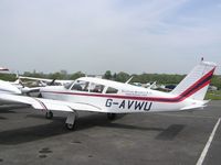 G-AVWU @ EGTR - PA-28