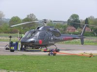 G-SKYW @ EGTR - AS355 - by Simon Palmer