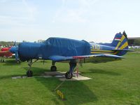 HA-YAD @ EGTR - Yakovlev Yak-18T