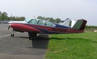 N675BW @ EGTR - Beech Bonanza