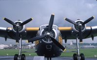 48-626 @ FFO - YC-125B at the National Museum of the U.S. Air Force