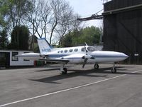N41098 @ EGTR - Cessna 421