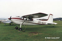 ZK-BJV @ NZAR - ex-topdresser, now in private ownership, 1993 - by Peter Lewis