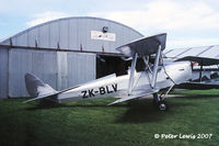 ZK-BLV @ NZMS - ex RAF T6802, taken 2002 - by Peter Lewis